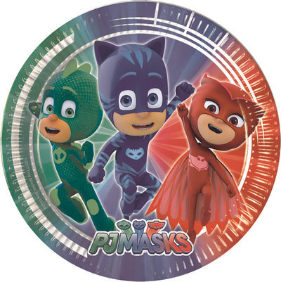 PIATTO Ø 23 CM PJ MASKS
