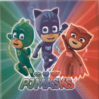 TOV. 33X33 CM BUSTA 20 PJ MASKS