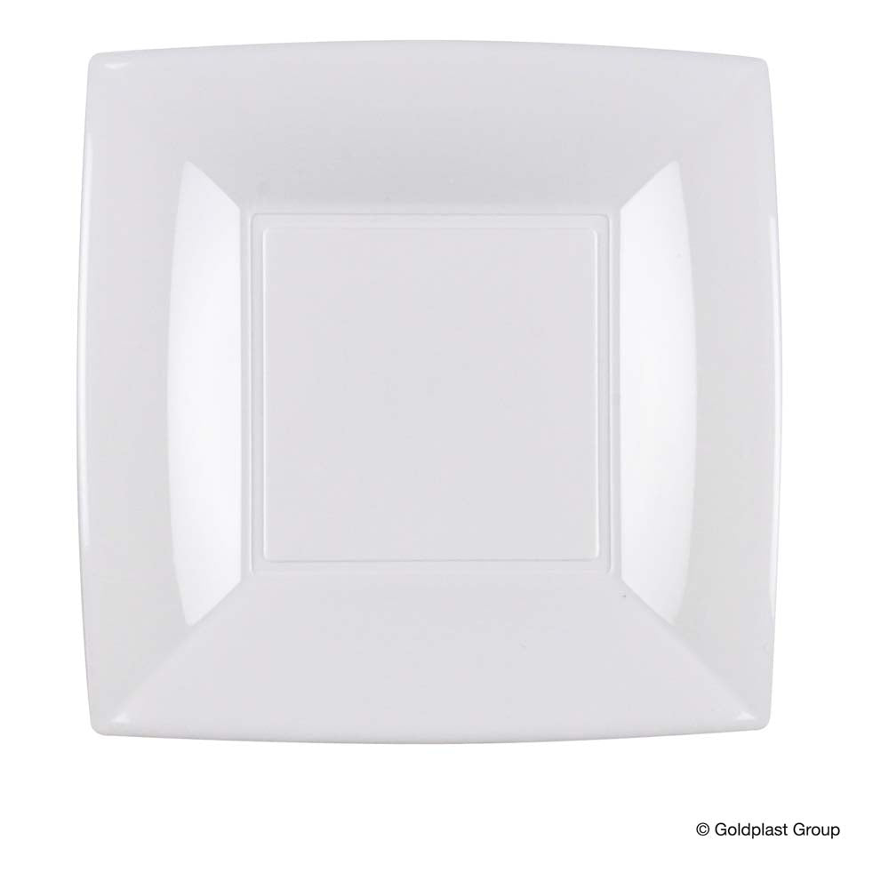 PIATTO DESS. NICE PP - BIANCO - 180MMX1