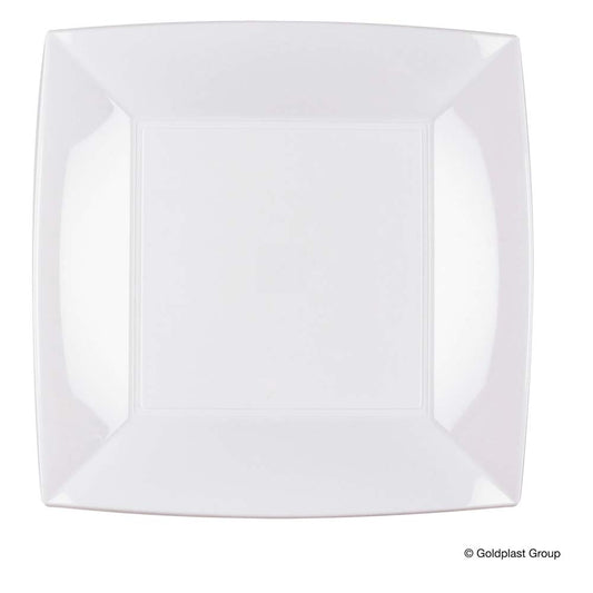 PIATTO PIANO NICE PP - BIANCO - 230X230