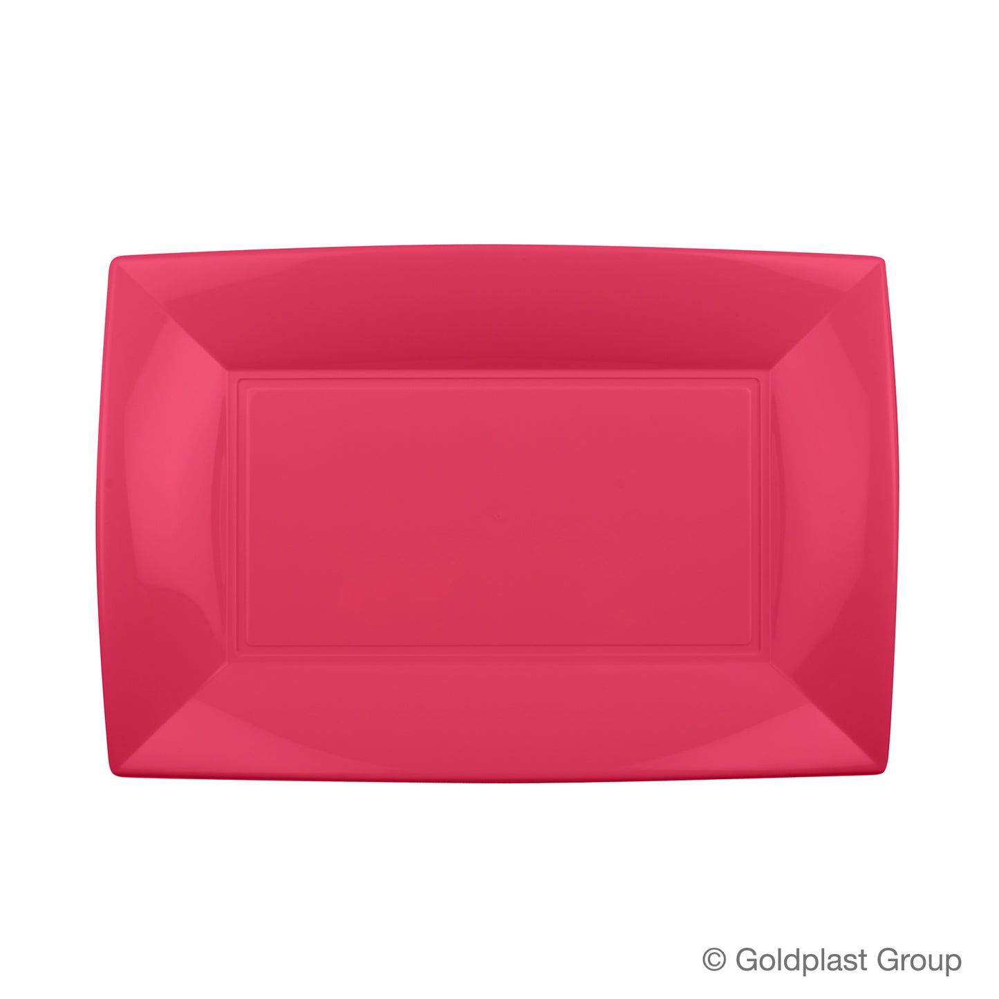 PIATTO RETTANGOLARE NICE PP-CORAL-290MMX