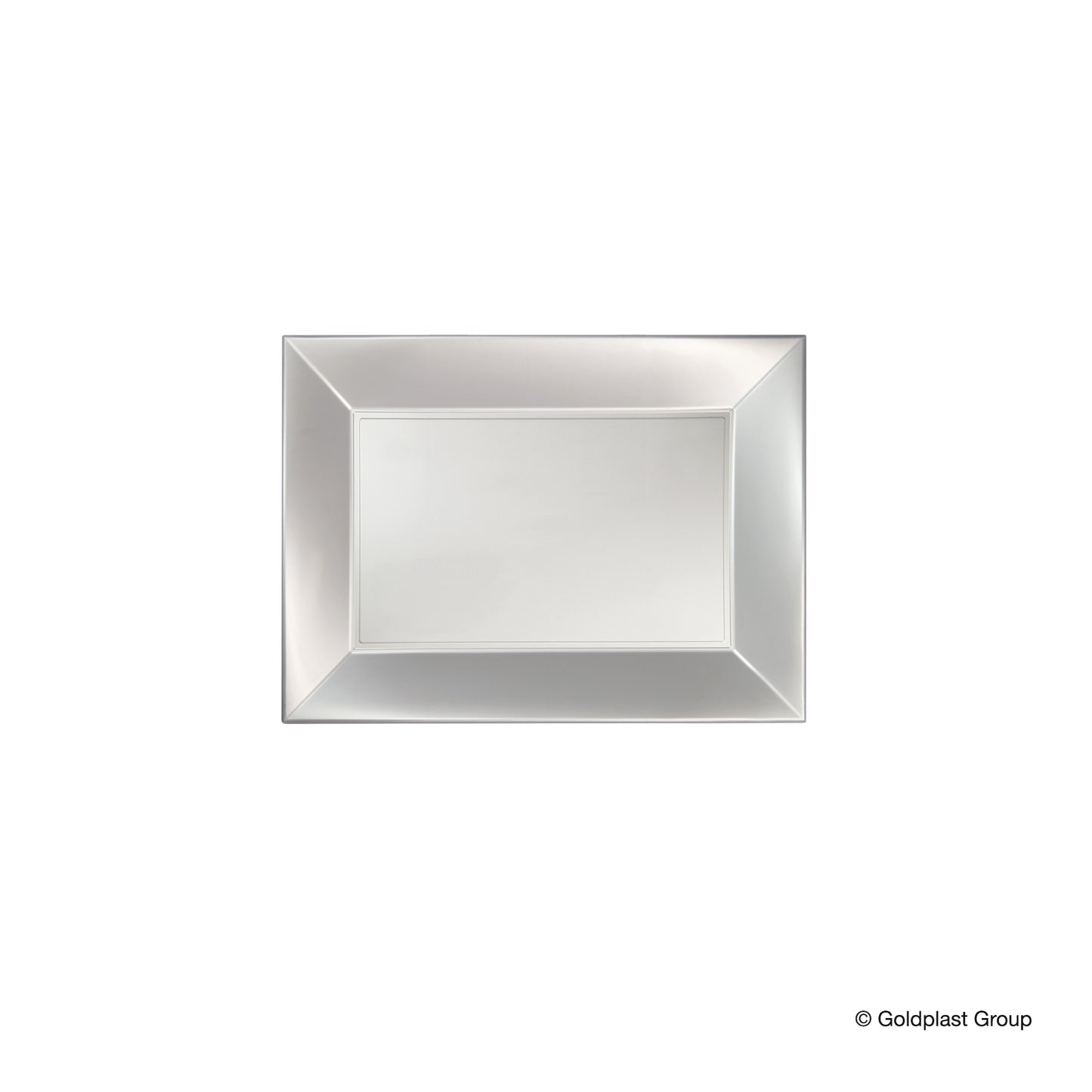 Piatto Rettangolare Pp-Bianco Perlé-280M