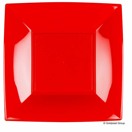 PIATTO GRANDE NICE PP - ROSSO CHINA - 2