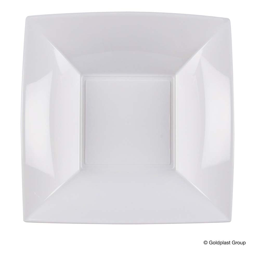 PIATTO FONDO NICE PP - BIANCO - 180MMX1