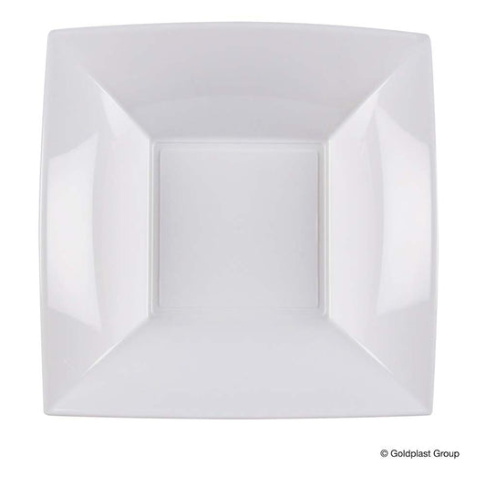 PIATTO FONDO NICE PP - BIANCO - 180MMX1