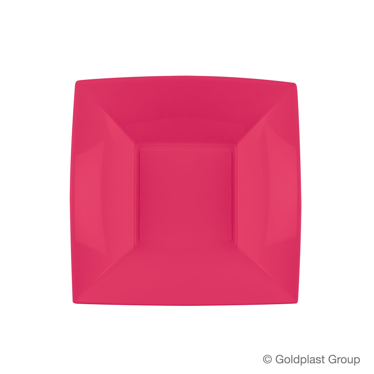 PIATTO FONDO NICE PP-CORAL-180MMX180MM-(