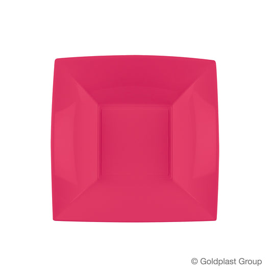 PIATTO FONDO NICE PP-CORAL-180MMX180MM-(