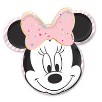 PIATTO SAGMATO MET 4 PZ. 30 CM * MINNIE