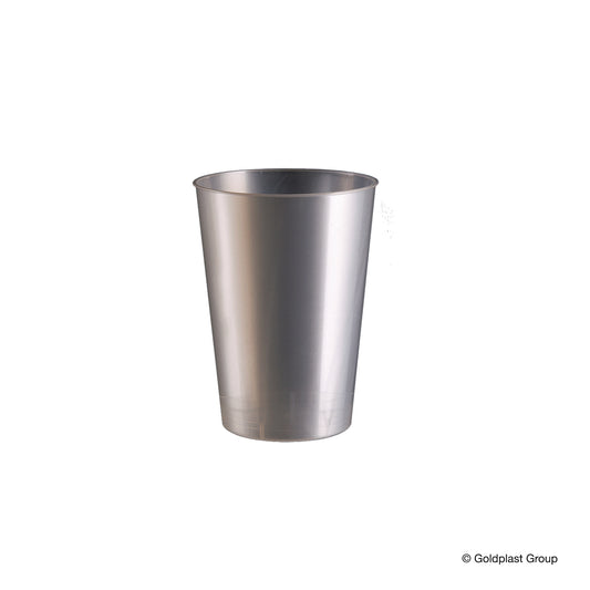 BICCHIERE PS - BIANCO PERLÉ TRASPARENTE