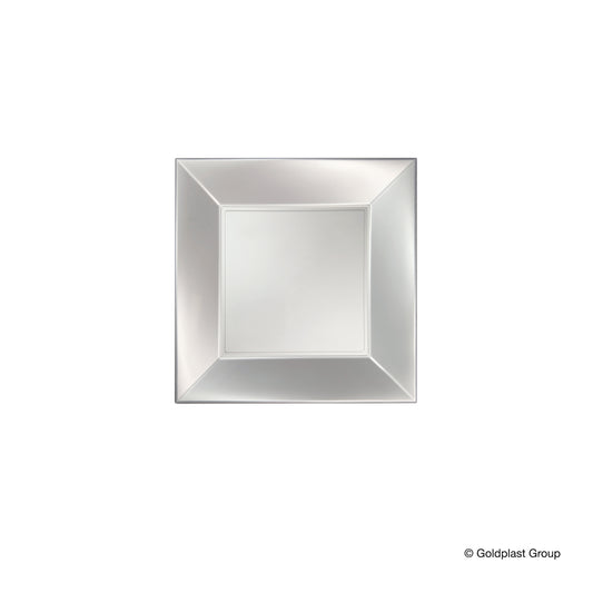 PIATTO PIANO NICE PP - BIANCO PERLÉ 230X230 MM