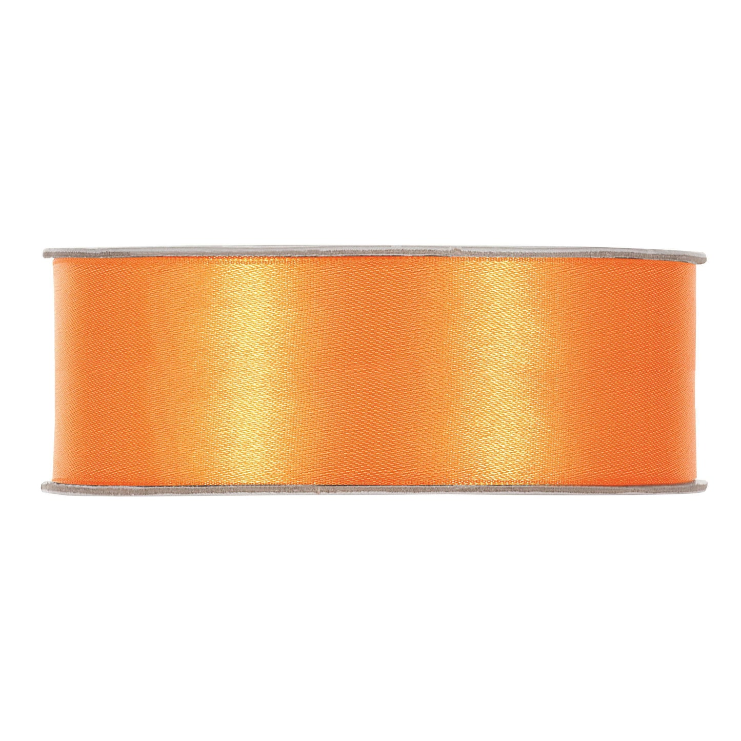 NASTRO DOPPIO RASO ARANCIONE