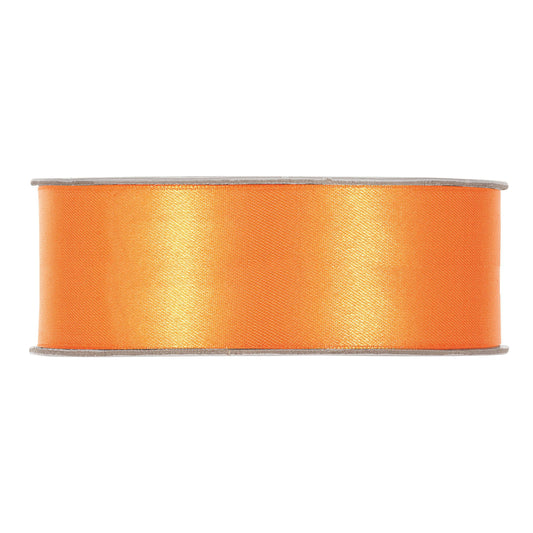 NASTRO DOPPIO RASO ARANCIONE
