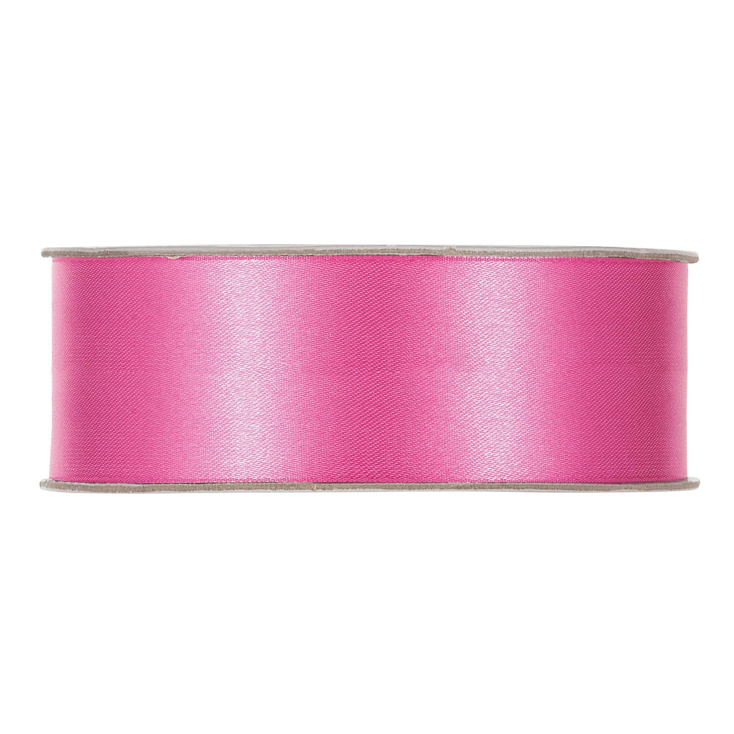 NASTRO DOPPIO RASO FUCSIA