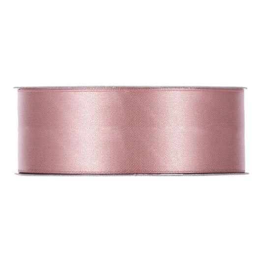 NASTRO DOPPIO RASO ROSA SCURO