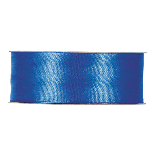 NASTRO RASO MM25X50MT BRILLIANT BLUE