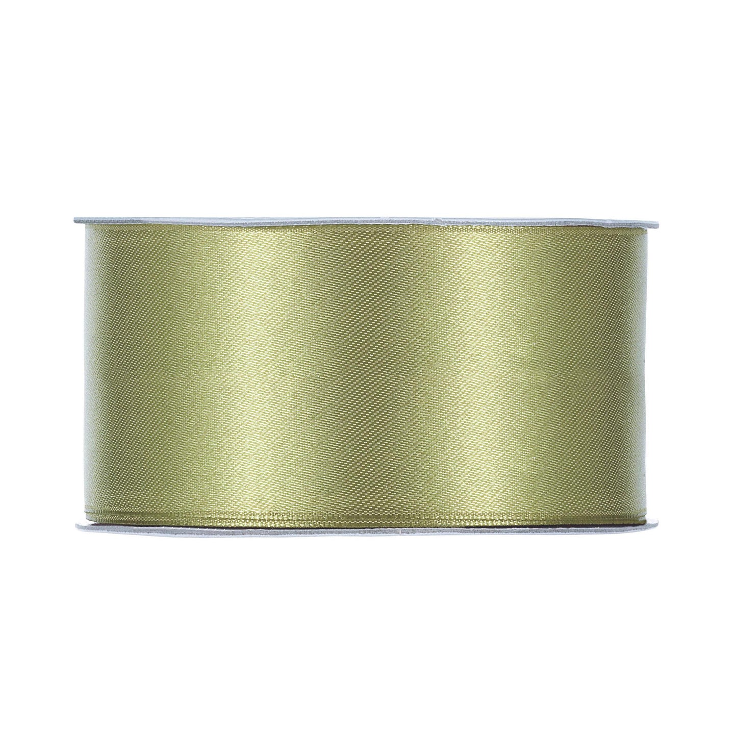 NASTRO DOPPIO RASO SALVIA 40 MM X 25 M