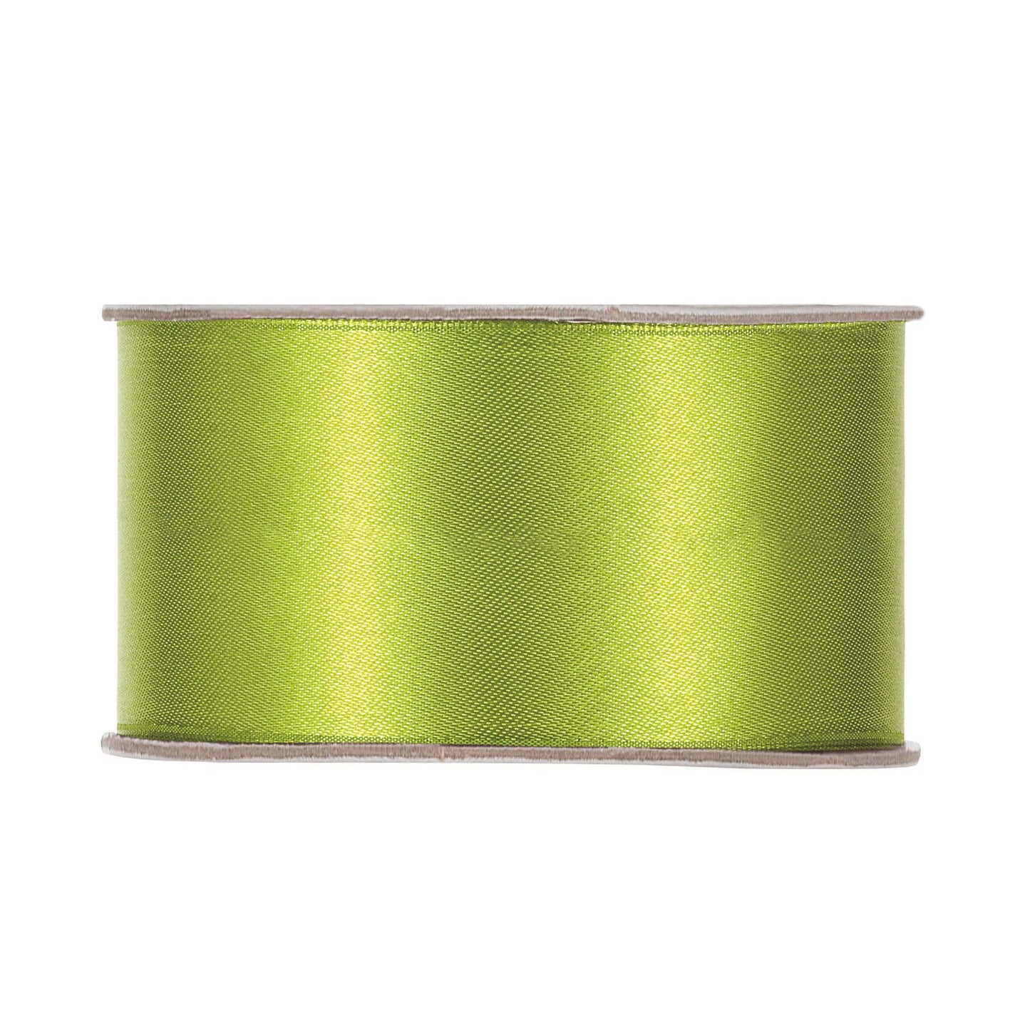 NASTRO DOPPIO RASO MELA VERDE