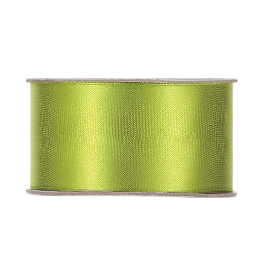 NASTRO DOPPIO RASO MELA VERDE