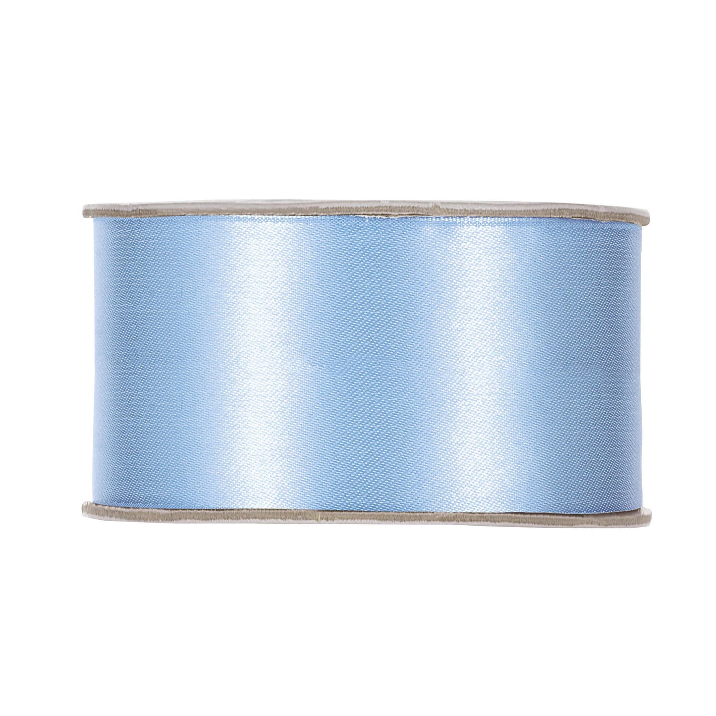 NASTRO DOPPIO RASO AZZURRO 40 MM X 25 M