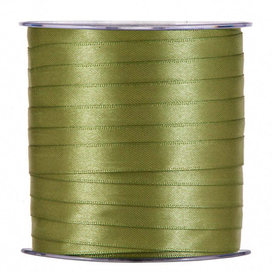 NASTRO DOPPIO RASO VERDE SALVIA