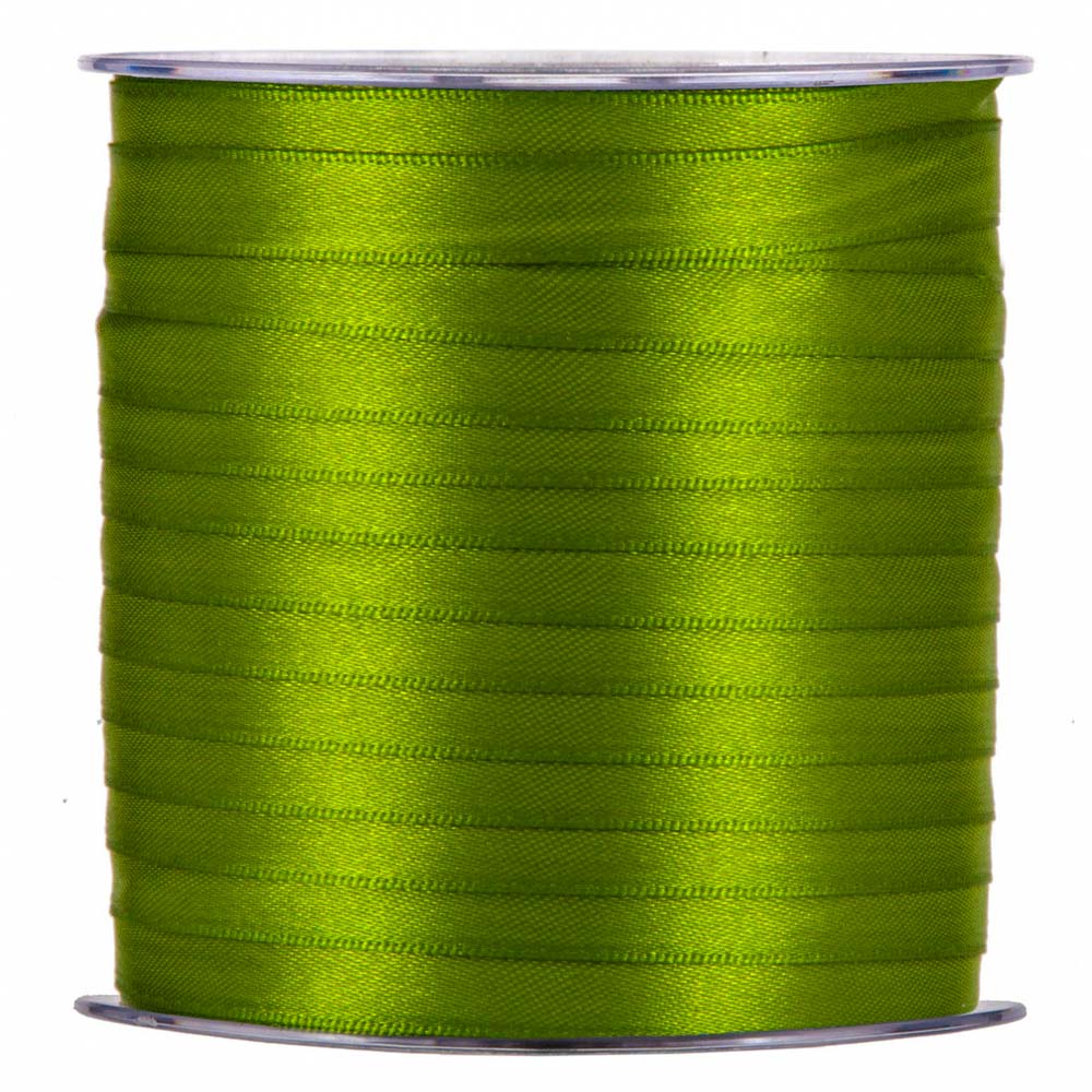 NASTRO DOPPIO RASO MELA VERDE