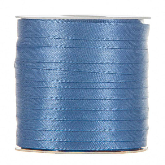 NASTRO RASO MM10X100MT SMOKEY BLUE