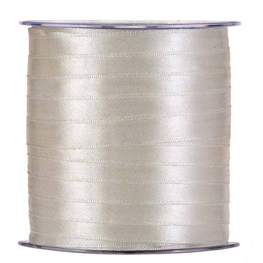 NASTRO DOPPIO RASO AVORIO 10 MM X 100 M