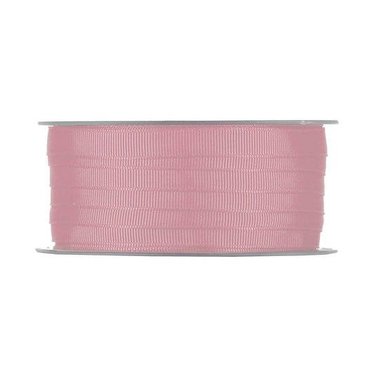 NASTRO GROS GRAIN MM10X50MT OLD PINK
