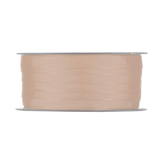 NASTRO GROS-GRAIN ROSA PELLE 10 MM X 50M