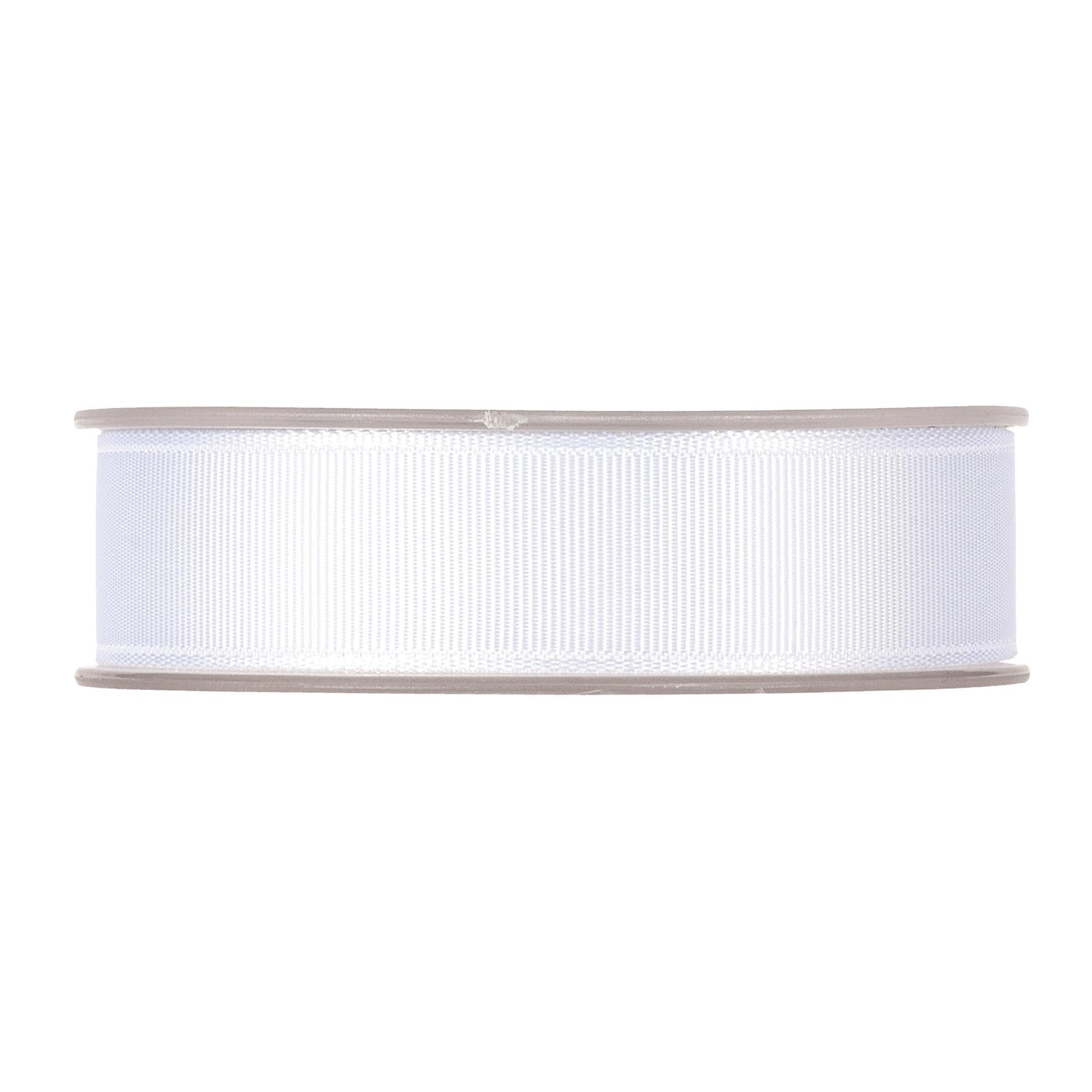NASTRO GROS-GRAIN BIANCO 25 MM X 20 M