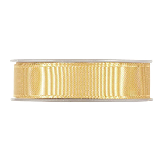 NASTRO GROS GRAIN MM25X20MT LIGHT YELLOW