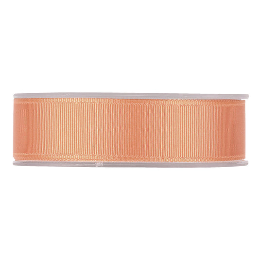 NASTRO GROS-GRAIN SALMONE 25 MM X 20 M