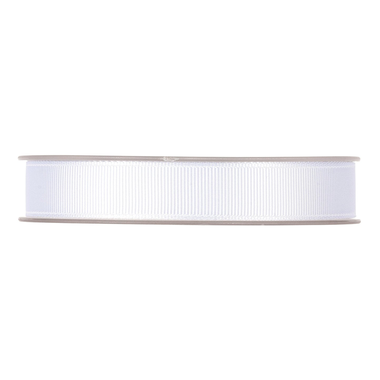 NASTRO GROS-GRAIN BIANCO 15 MM X 20 M