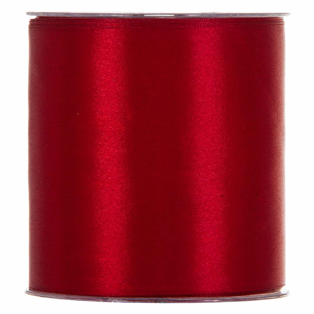 NASTRO MAXI SATINATO BORDEAUX