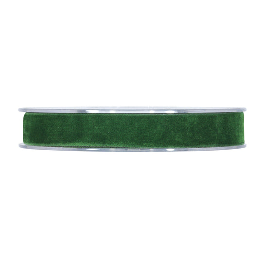 NASTRO IN VELLUTO VERDE SCURO