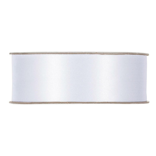 NASTRO RASO MM25X50MT WHITE