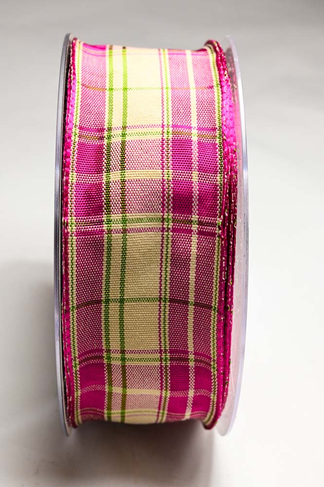 NASTRO MANCHESTER FUCSIA 40MMXMT20