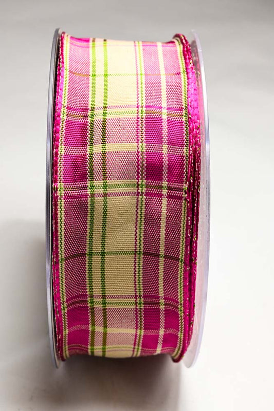 NASTRO MANCHESTER FUCSIA 40MMXMT20