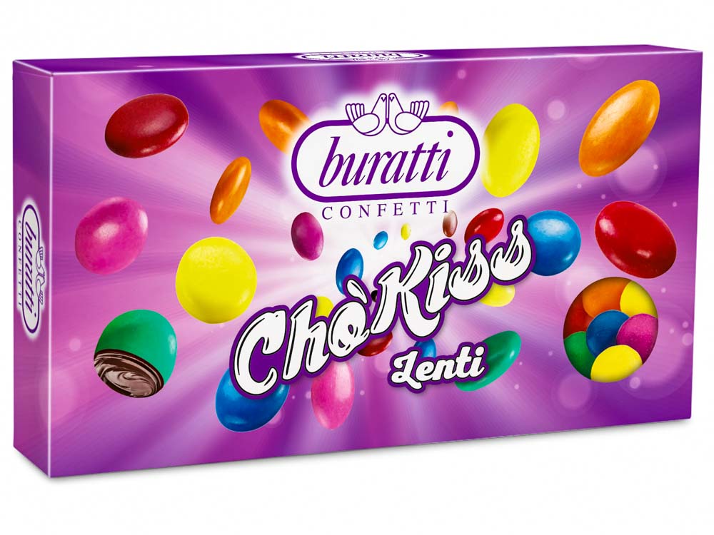 CONFETTI LENTICCHIE CIOCC. KG. 1