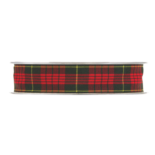 NASTRO TARTAN MM12X20MT BLACK/RED