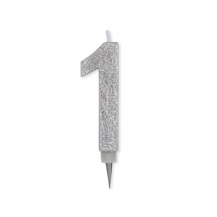 NUM. 1 MAX DI CERA SWEETY SILVER GLITTER
