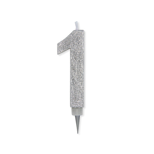 NUM. 1 MAX DI CERA SWEETY SILVER GLITTER