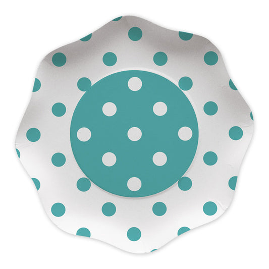 10 PIATTI CM.23 POIS TIFFANY