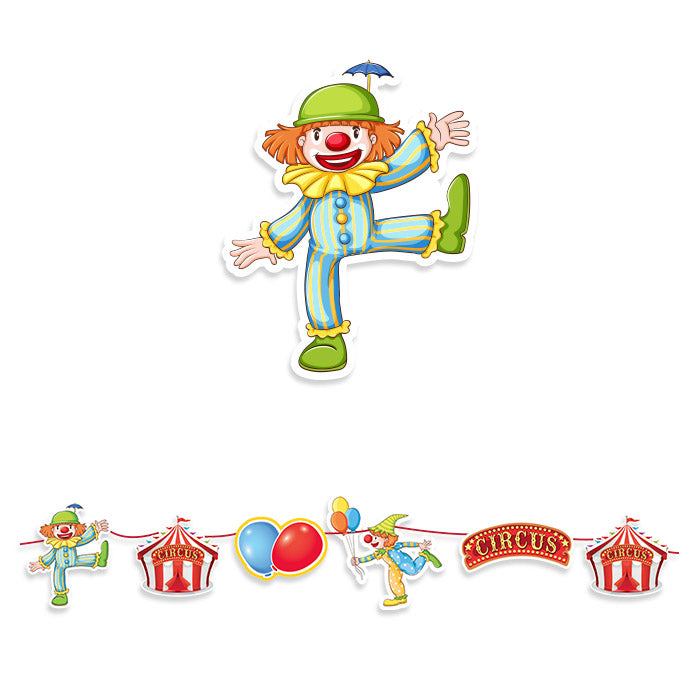 KIT FESTONE MAXI CIRCUS PARTY CM.600