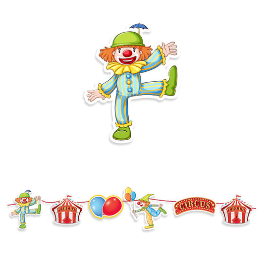KIT FESTONE MAXI CIRCUS PARTY CM.600