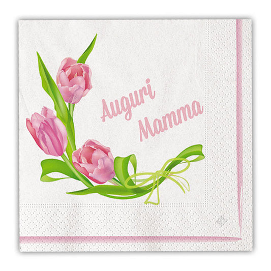 16 TOV.LI CM.33 X 33 AUGURI MAMMA