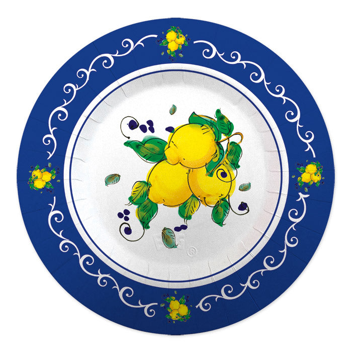8 PIATTI CM.25 SORRENTO