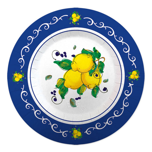 8 PIATTI CM.25 SORRENTO