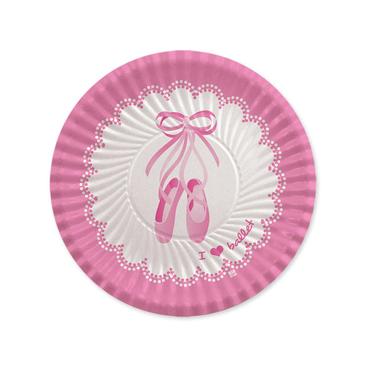 8 PIATTI CM.18 I LOVE BALLET