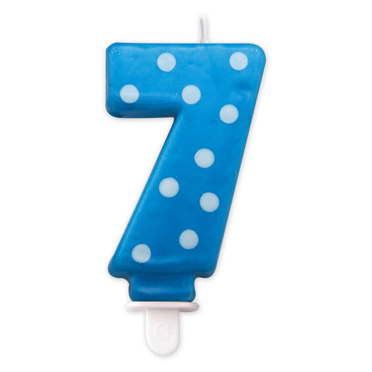 CAND. NUMERO 7 POIS TURCHESE